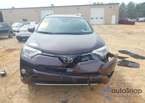2016 Toyota Rav4 Limited из США, поврежденный, VIN 2T3DFREV3GW473602